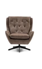 Fauteuil  The Statesman van Riviera Maison, Huis en Inrichting, Fauteuils, Ophalen, Zo goed als nieuw, Leer