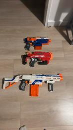 Nerf pistolen, Kinderen en Baby's, Speelgoed | Buiten | Actiespeelgoed, Ophalen of Verzenden, Zo goed als nieuw