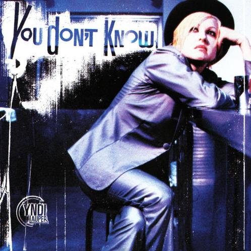 Cyndi Lauper – You Don't Know CD Maxisingle 1997 💿, Cd's en Dvd's, Cd Singles, Zo goed als nieuw, Pop, 1 single, Maxi-single