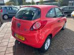 Ford Ka 1.2 Trend - LMV - Nieuwe APK - 2009, Voorwielaandrijving, Stof, Gebruikt, 4 cilinders