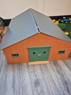 Houten speelgoed stal 1:32 kids globe, Ophalen, Gebruikt