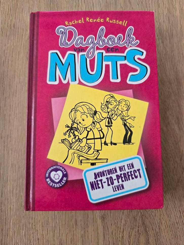 Dagboek van een Muts, Boeken, Kinderboeken | Jeugd | 10 tot 12 jaar, Zo goed als nieuw, Fictie, Ophalen of Verzenden