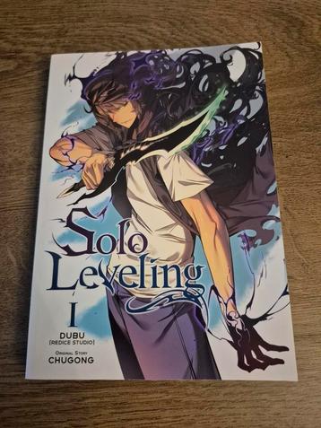 Solo Leveling 1 Comic beschikbaar voor biedingen