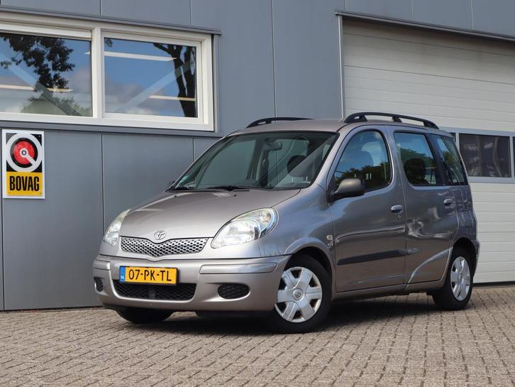 Toyota Yaris Verso 1.3 VVT-i Sol / Airco / APK 08-06-2026, Auto's, Toyota, Te koop, Yaris Verso, ABS, Airbags, Airconditioning