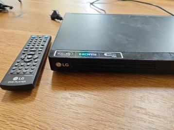 LG dvd-speler (DP542H) met HDMI & USB en Full HD upscaling! beschikbaar voor biedingen