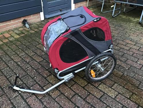 Fietskar honden doggyhut, Dieren en Toebehoren, Honden-accessoires, Zo goed als nieuw, Ophalen of Verzenden