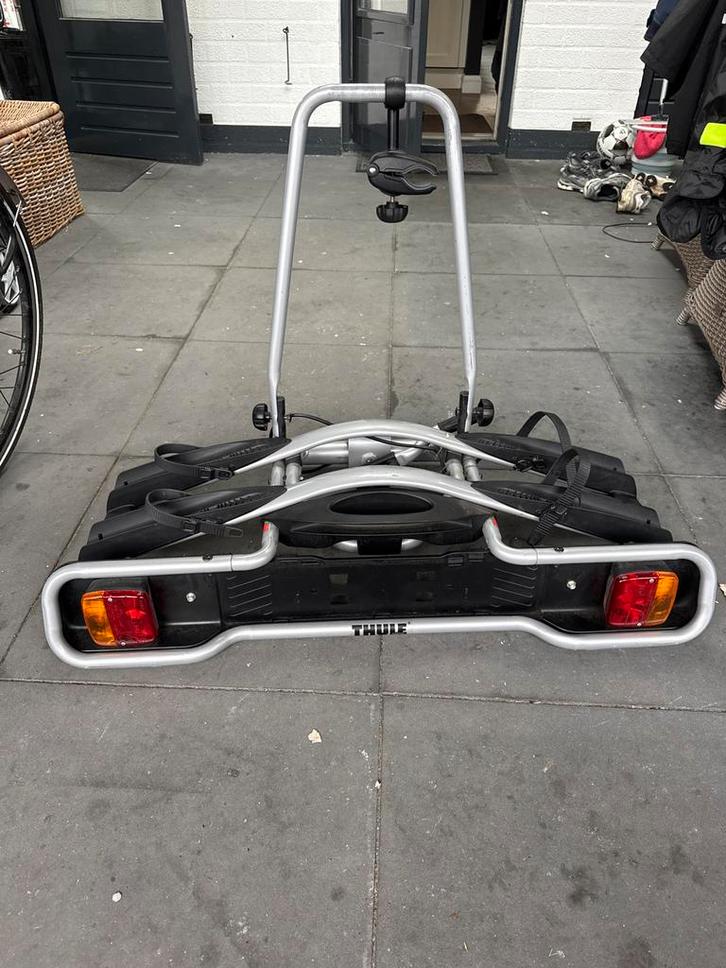 Thule Fietsendrager - Trekhaak, Auto diversen, Fietsendragers, Gebruikt, Trekhaakdrager, 2 fietsen, Ophalen