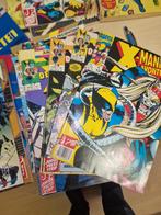 div marvel enz meer als 1400 stuks vanaf de jaren 60 tot90, Boeken, Strips | Comics, Meerdere comics, Gelezen, Ophalen, Europa