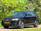 Audi Q3 2.0TFSI Quattro 155KW S-tron 2012 Zwart, Auto's, Audi, 4 cilinders, Zwart, Vierwielaandrijving, 211 pk
