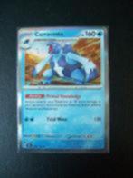 8839: Nieuwe Pokemon Kaart holo rare CARRACOSTA  (038/142), Verzenden, Nieuw, Losse kaart, Foil
