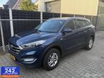 Hyundai Tucson 1.6 GDi afkomstig van 1e eigenaar, Voorwielaandrijving, Gebruikt, 4 cilinders, Blauw