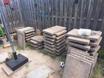 Tuintegels 40x60 - Gratis Afhalen, Tuin en Terras, Tegels en Klinkers, Gebruikt, Beton, Terrastegels, 5 tot 10 m²