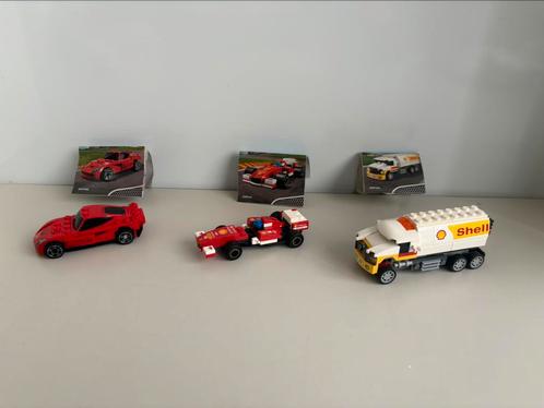 Lego kleine auto’s 3 stuks voor €6, Kinderen en Baby's, Speelgoed | Duplo en Lego, Zo goed als nieuw, Lego, Complete set, Ophalen of Verzenden