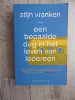 Een BEPAALDE DAG in het LEVEN van IEDEREEN St.VRANKEN 2022, België, Ophalen of Verzenden, Zo goed als nieuw, Stijn Vranken