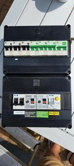 Groepenkast met Aardlek en Installatieautomaten, Ophalen of Verzenden, Gebruikt, Schakelaar
