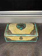 Vintage Sieradendoosje met Leeuwenwapen, Antiek en Kunst, Ophalen of Verzenden