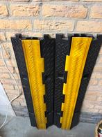 2 x Professionele kabelgoot 100 x 25, Ophalen, Zo goed als nieuw, Hout