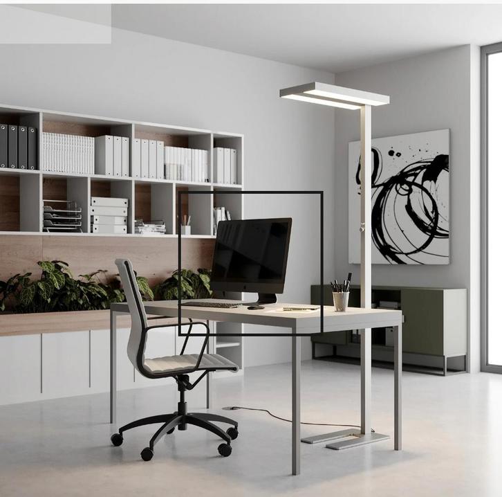 Arcchio Logan Staande Daglichtlamp - 2 stuks, Huis en Inrichting, Lampen | Vloerlampen, Zo goed als nieuw, 150 tot 200 cm, Metaal