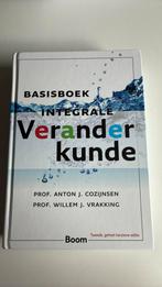 Anton J. Cozijnsen - Basisboek Integrale Veranderkunde, Ophalen of Verzenden, Zo goed als nieuw, Anton J. Cozijnsen; Willem J. Vrakking