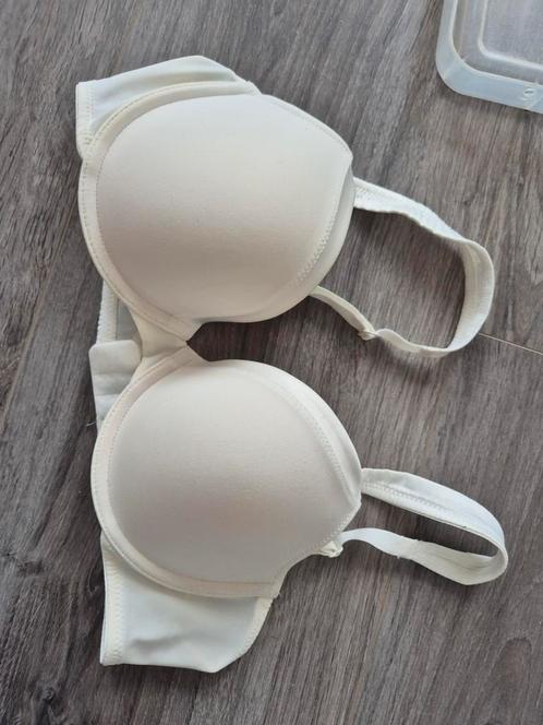 Hunkemöller Bodique BH, maat 80 B, kleur wit, Kleding | Dames, Ondergoed en Lingerie, BH, Wit, Ophalen of Verzenden