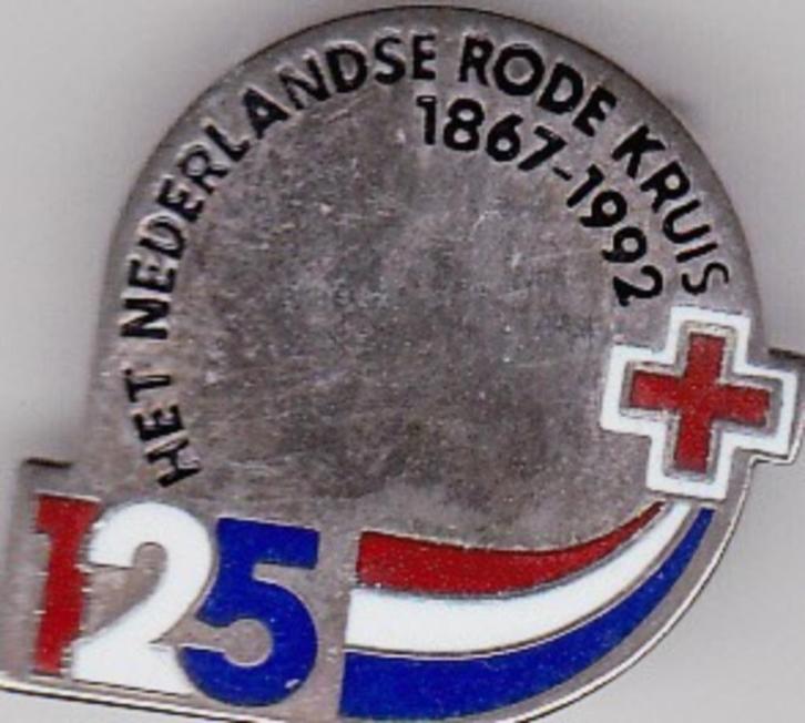 125 JAAR HET NEDERLANDSE RODE KRUIS 1867 - 1992, Postzegels en Munten, Penningen en Medailles, Overige materialen, Ophalen of Verzenden