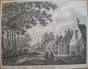 33 / Heinkenszand - Heinkensant kopergravure ca 1790 beschikbaar voor biedingen