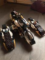 Lego Ninjago 70595 Ultra Stealth Raider, Ophalen of Verzenden, Gebruikt, Complete set, Lego