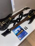 Guitar Hero PS4 2 gitaren, Ophalen of Verzenden, Zo goed als nieuw, Gitaar, Drumstel of Dj-set, PlayStation 4