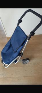 boodschappen wagen cruiser 3, Sieraden, Tassen en Uiterlijk, Tassen | Reistassen en Weekendtassen, 30 cm of meer, Blauw, Zo goed als nieuw
