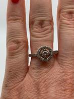 S653 Pandora zilveren ring maat 18,25, Sieraden, Tassen en Uiterlijk, Ringen, 18 tot 19, Ophalen of Verzenden, X, Dame