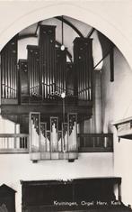 KRUININGEN Ned. Herv. Kerk Orgel, Verzenden, 1960 tot 1980, Ongelopen, Zeeland