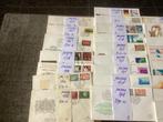 Jaargangen fdc Nederland 1962 tm 2014 Geen kindervellen tot, Postzegels en Munten, Brieven en Enveloppen | Nederland, Ophalen