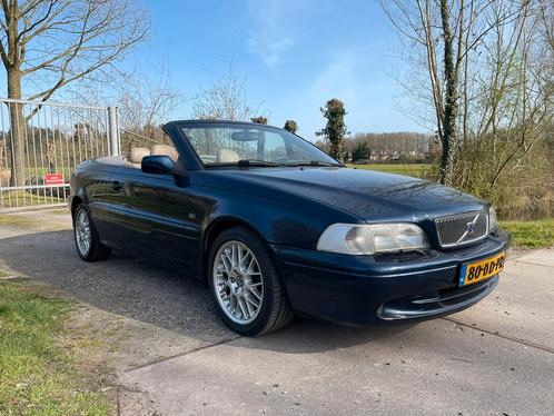 Volvo C70 2.4 T Cabrio AUT 1999/youngtimer/apk/bbs/, Auto's, Volvo, Bedrijf, C70, Airbags, Airconditioning, Alarm, Boordcomputer