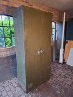 Degelijke stalen Blerck archiefkast/ werkplaatskast!, Ophalen, Gebruikt, 50 tot 100 cm, Metaal