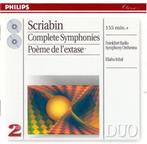 Scriabin - Symphonien door Inbal op Philips, Ophalen of Verzenden, Romantiek, Nieuw in verpakking, Orkest of Ballet