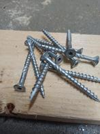 Hout schroeven torx 20  5x60, Ophalen of Verzenden, Zo goed als nieuw, Schroeven