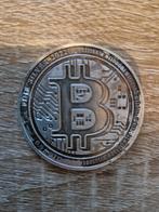 Bitcoin Munt 2022 - Zilver, Postzegels en Munten, Ophalen of Verzenden, Zilver