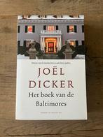 Joël Dicker - Het boek van de Baltimores, Joël Dicker, Ophalen of Verzenden, Zo goed als nieuw, Nederland