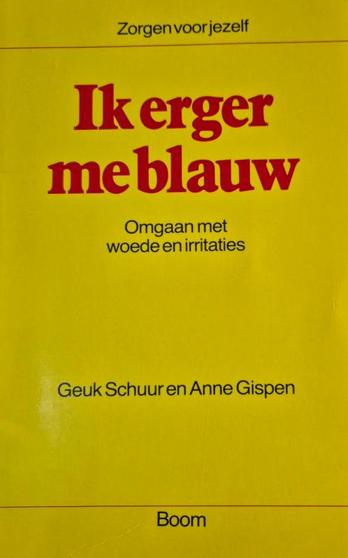 Ik erger me blauw - Omgaan met woede, Boeken, Psychologie, Gelezen, Overige onderwerpen, Ophalen of Verzenden