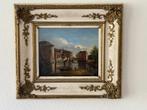 klassiek schilderij uit de romantiek, Antiek en Kunst, Kunst | Schilderijen | Klassiek, Ophalen of Verzenden