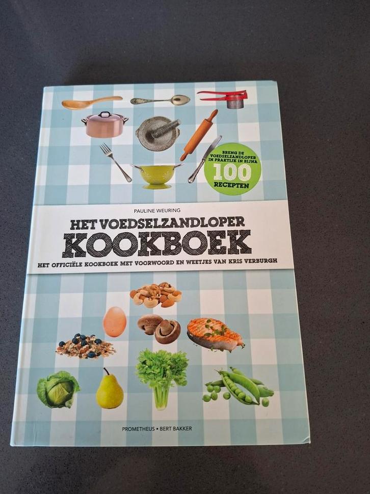 Het Voedselzandloper Kookboek - Pauline Weuring, Boeken, Kookboeken, Zo goed als nieuw, Voorgerechten en Soepen, Hoofdgerechten