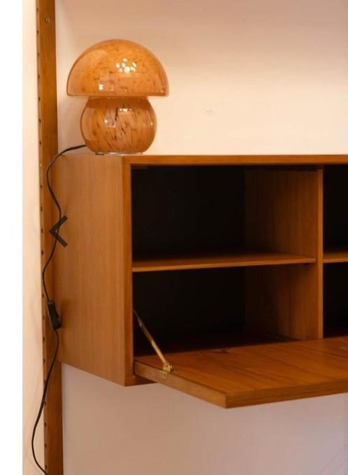 Royal system Poul Cadovius wandmeubel jaren 60, Huis en Inrichting, Kasten | Wandmeubels, Gebruikt, 25 tot 50 cm, Ophalen