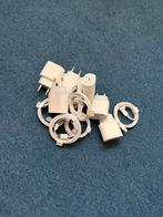 Originele Apple snellader + kabel, Telecommunicatie, Mobiele telefoons | Telefoon-opladers, Ophalen of Verzenden, Zo goed als nieuw