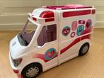 Barbie ambulance, Ophalen, Gebruikt