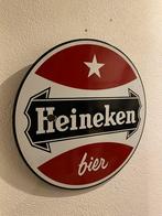 Emaille bord, Heineken bier , groot 57 cm !!, Verzamelen, Merken en Reclamevoorwerpen, Ophalen of Verzenden, Zo goed als nieuw