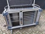 Regenereerwagen/warmhoudwagen catering, Ophalen, Gebruikt