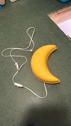 Maanlamp geel, Huis en Inrichting, Lampen | Wandlampen, Ophalen of Verzenden, Zo goed als nieuw