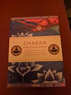 Chakra healing kaarten, Boeken, Ophalen of Verzenden, Zo goed als nieuw, Tarot of Kaarten leggen, Overige typen