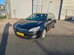 Opel Astra 1.4 Turbo 88KW Sports Tourer 2012 Airco*NAP*MFS, Voorwielaandrijving, 4 cilinders, Zwart, Origineel Nederlands
