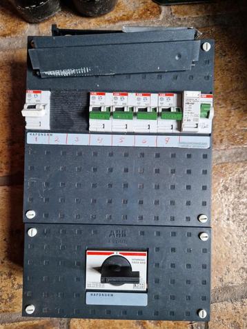 Elektriciteitskast - Zo goed als nieuw beschikbaar voor biedingen